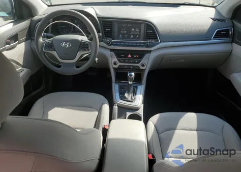 2018 Hyundai Elantra Sel z USA, uszkodzony, nr VIN 5NPD84LF1JH368600